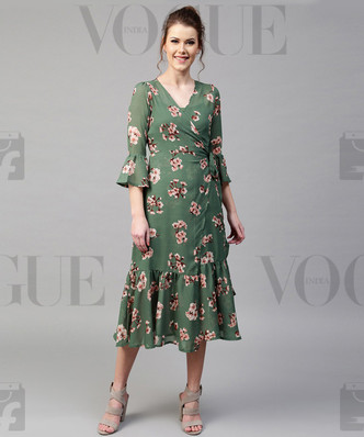 A-Line Dresses Are in Fashion
